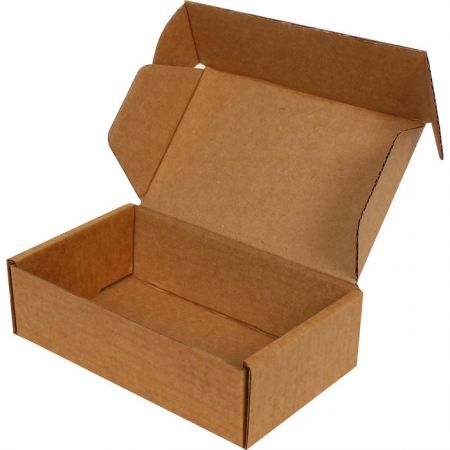 15x10x4 Ebat - Kraft Kilitli Kutu - 0,2 Desi Kutu - Görsel 1